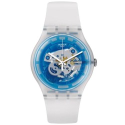 Orologio Unisex Swatch New Gent Blumazing SUOK129
