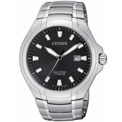 Orologio Uomo Citizen Super Titanium Eco Drive BM7430-89E