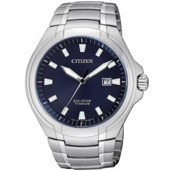 Orologio Uomo Citizen Super Titanium Eco Drive BM7430-89L