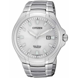 Orologio Uomo Citizen Super Titanium Eco Drive BM7430-89A
