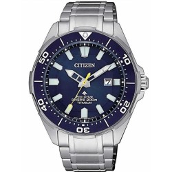 Orologio Uomo Citizen Promaster Diver's Eco Drive 200M Super Titanio BN0201-88L