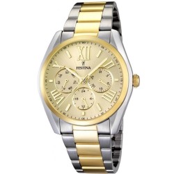 Orologio Uomo Festina Elegance F16751/2 Multifunzione Quartz