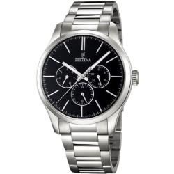 Orologio Uomo Festina Elegance F16810/2 Multifunzione Quartz