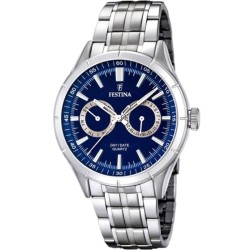 Orologio Uomo Festina Elegance F16780/3 Multifunzione Quartz