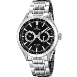 Orologio Uomo Festina Elegance F16780/4 Multifunzione Quartz