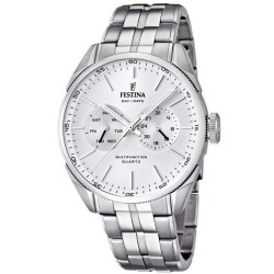 Orologio Uomo Festina Elegance F16630/1 Multifunzione Quartz