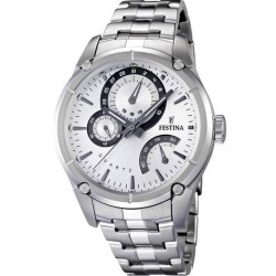 Orologio Uomo Festina Elegance F16669/1 Multifunzione Quartz