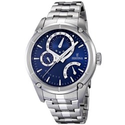 Orologio Uomo Festina Elegance F16669/2 Multifunzione Quartz