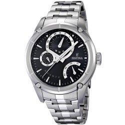 Orologio Uomo Festina Elegance F16669/3 Multifunzione Quartz