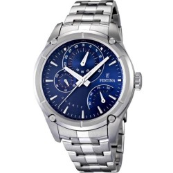 Orologio Uomo Festina Elegance F16669/4 Multifunzione Quartz