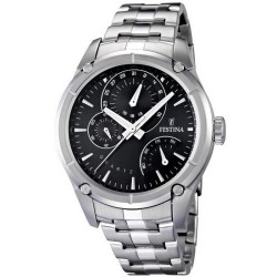Orologio Uomo Festina Elegance F16669/6 Multifunzione Quartz