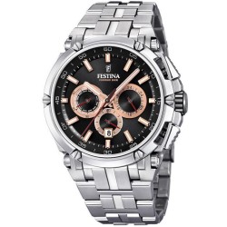 Orologio Uomo Festina Chrono Bike F20327/8 Cronografo Quartz