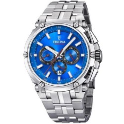 Orologio Uomo Festina Chrono Bike F20327/2 Cronografo Quartz