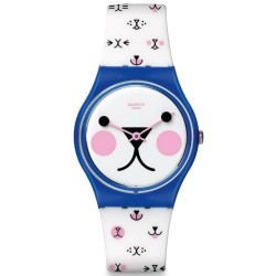Orologio Unisex Swatch Gent Cattitude GN241