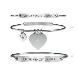Bracciale Donna Kidult Love e Bracciale Uomo 731053