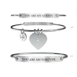 Bracciale Donna Kidult Love e Bracciale Uomo 731054