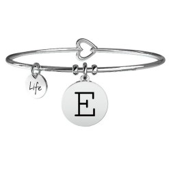 Bracciale Donna Kidult Symbols Lettera E 231555E