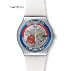 Orologio Unisex Swatch Club New Gent This Is My World SUOZ195