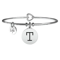 Bracciale Donna Kidult Symbols Lettera T 231555T
