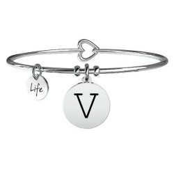 Bracciale Donna Kidult Symbols Lettera V 231555V