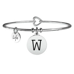 Bracciale Donna Kidult Symbols Lettera W 231555W