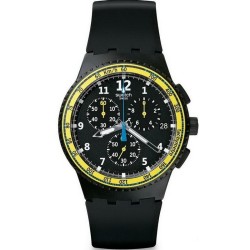 Orologio Uomo Swatch Chrono Plastic Sifnos SUSB404 Cronografo