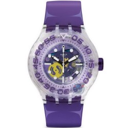 Orologio Unisex Swatch Scuba Libre Berry-Tini SUUK106