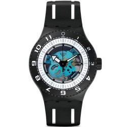 Orologio Uomo Swatch Scuba Libre Feel The Sea SUUB101