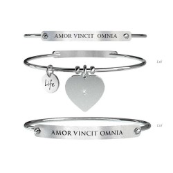 Bracciale Donna Kidult Love e Bracciale Uomo 731053L