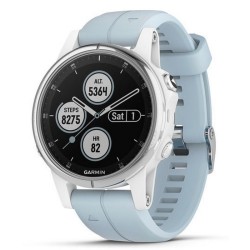 Orologio Unisex Garmin Fēnix 5S Plus Glass 010-01987-23 GPS Smartwatch Multisport