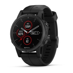 Orologio Unisex Garmin Fēnix 5S Plus Sapphire 010-01987-03 GPS Smartwatch Multisport