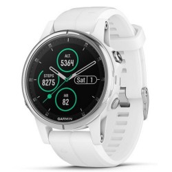 Orologio Unisex Garmin Fēnix 5S Plus Sapphire 010-01987-01 GPS Smartwatch Multisport