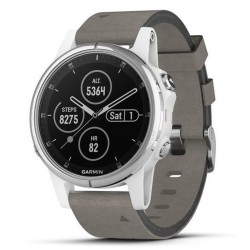Orologio Unisex Garmin Fēnix 5S Plus Sapphire 010-01987-05 GPS Smartwatch Multisport
