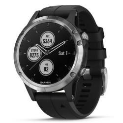 Orologio Uomo Garmin Fēnix 5 Plus Glass 010-01988-11 GPS Smartwatch Multisport