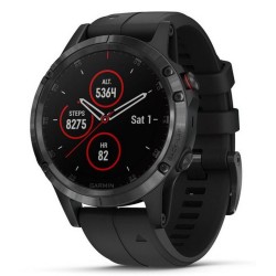 Orologio Uomo Garmin Fēnix 5 Plus Sapphire 010-01988-01 GPS Smartwatch Multisport
