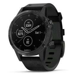 Orologio Uomo Garmin Fēnix 5 Plus Sapphire 010-01988-07 GPS Smartwatch Multisport