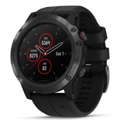 Orologio Uomo Garmin Fēnix 5X Plus Sapphire 010-01989-01 GPS Smartwatch Multisport
