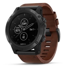 Orologio Uomo Garmin Fēnix 5X Plus Sapphire 010-01989-03 GPS Smartwatch Multisport