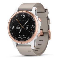 Orologio Uomo Garmin D2 Delta S Sapphire Aviator 010-01987-31 Aviation GPS Smartwatch