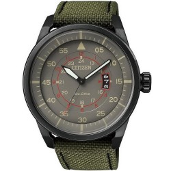 Orologio Uomo Citizen Aviator Eco Drive AW1365-01H