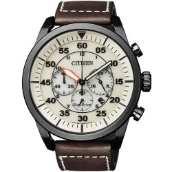 Orologio Uomo Citizen Aviator Crono Eco-Drive CA4215-04W