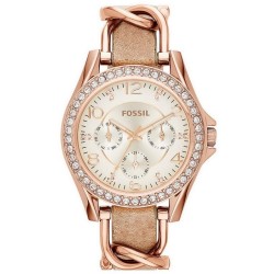 Orologio Fossil Donna Riley ES3466 Multifunzione Quartz