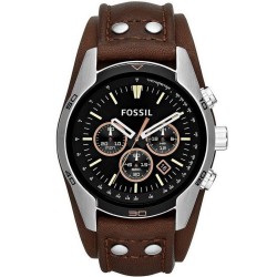 Orologio Fossil Uomo Coachman CH2891 Cronografo Quartz