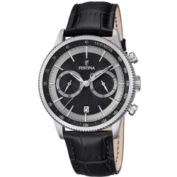 Orologio Uomo Festina Retro F16893/8 Cronografo Quartz
