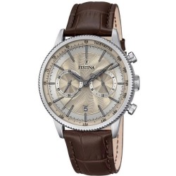 Orologio Uomo Festina Retro F16893/7 Cronografo Quartz
