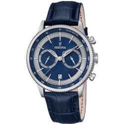 Orologio Uomo Festina Retro F16893/6 Cronografo Quartz