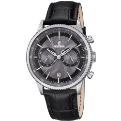 Orologio Uomo Festina Retro F16893/5 Cronografo Quartz