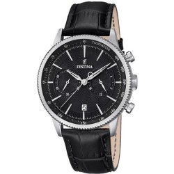 Orologio Uomo Festina Retro F16893/4 Cronografo Quartz