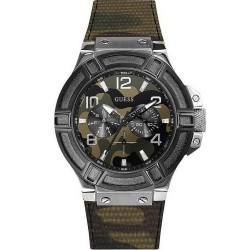 Orologio Guess Uomo Rigor W0407G1 Mimetico Multifunzione