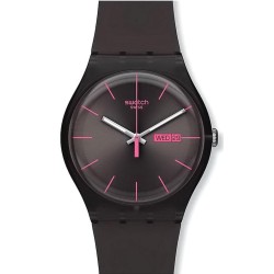 Orologio Unisex Swatch New Gent Brown Rebel SUOC700